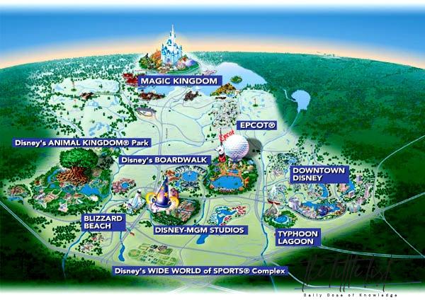 What is the newest Disney resort?