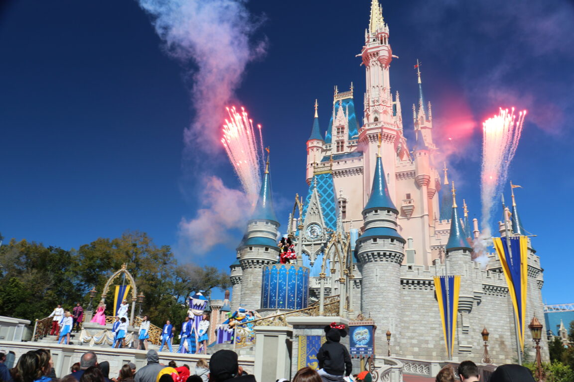 What is the slowest day of the week at Disney World?