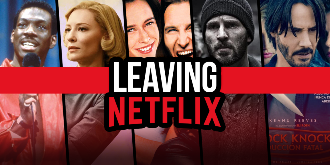 What shows are leaving Netflix in July 2022?