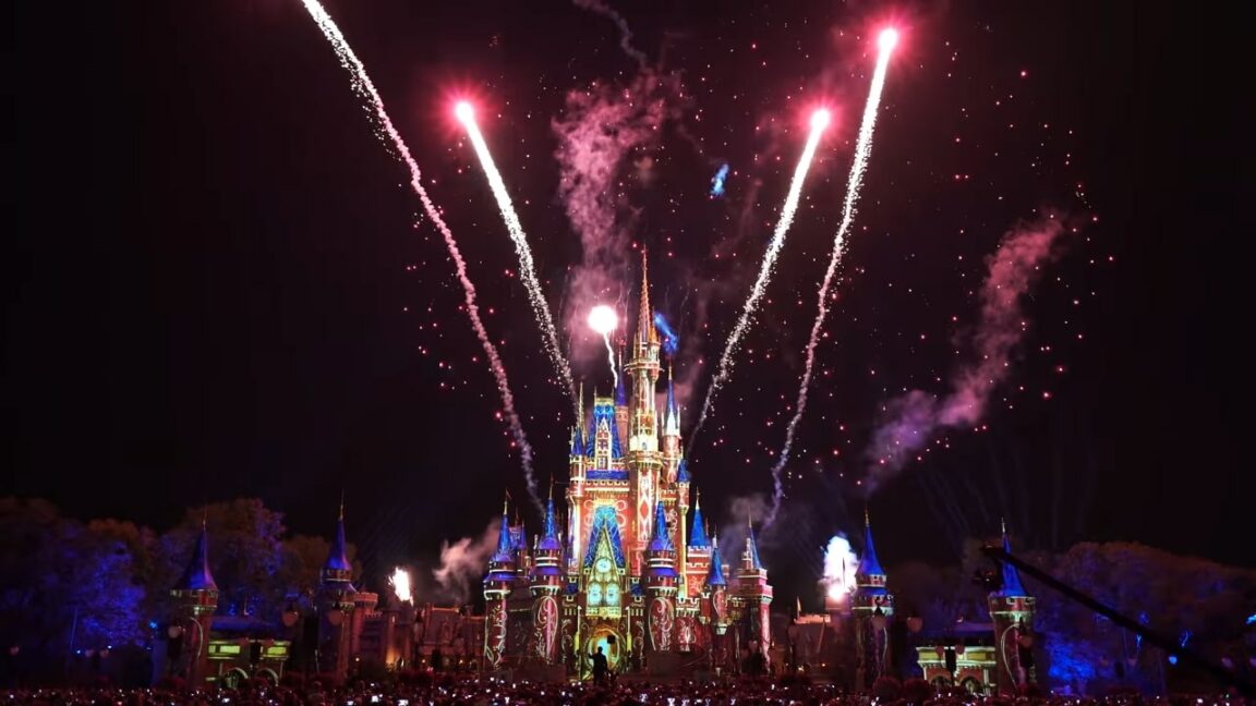 What time are the fireworks at Magic Kingdom 2022?