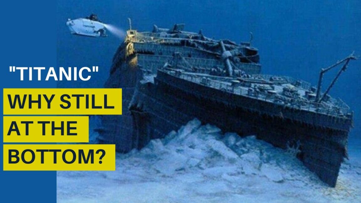 What year will the Titanic be gone?