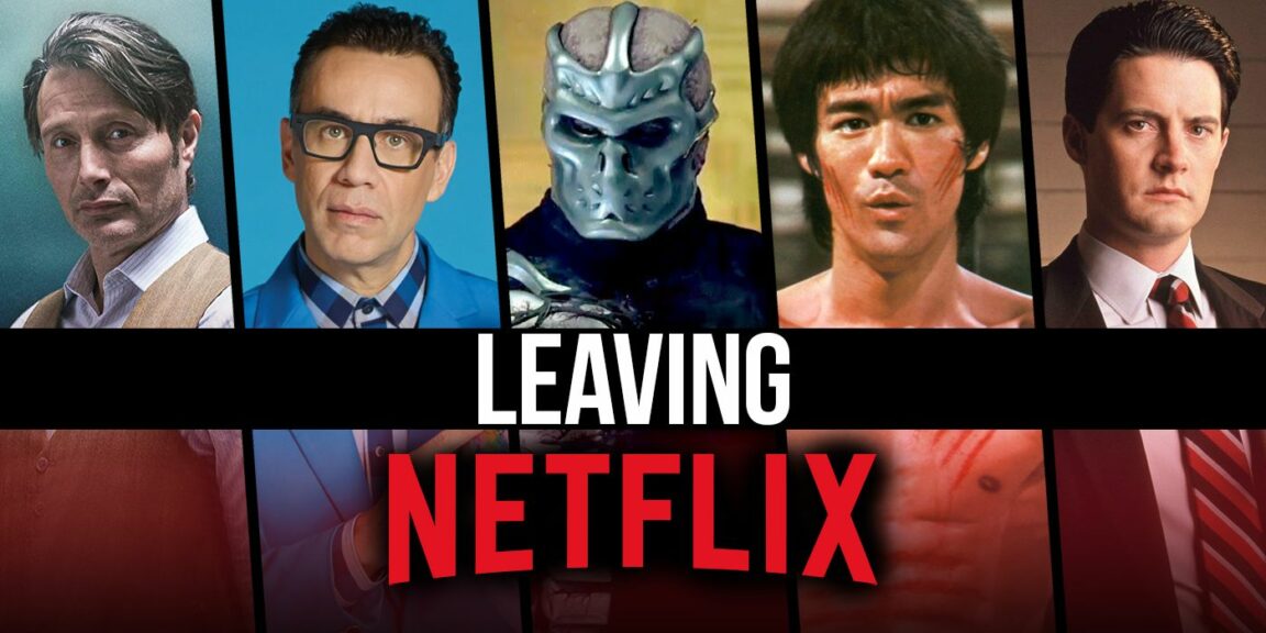 What's leaving Netflix in august 2022?
