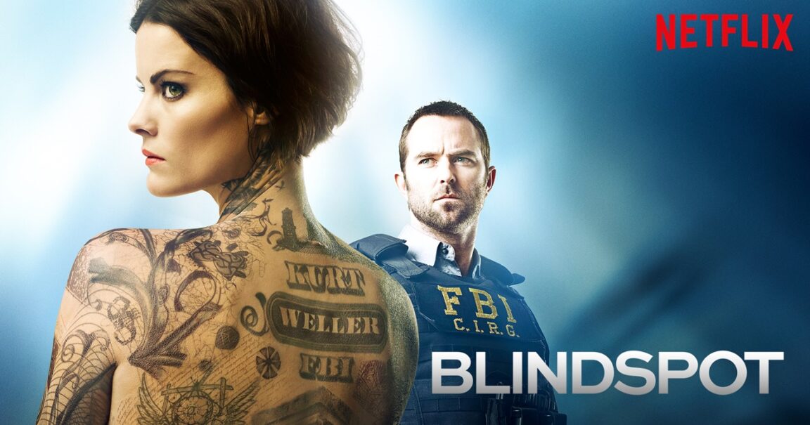 When did Blindspot come out on Netflix?