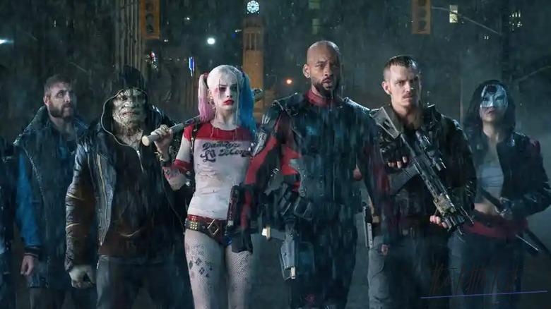Where can I watch Suicide Squad for free on Roku?