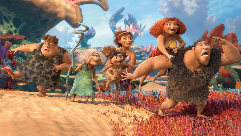 Where is The Croods available?