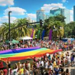 Where is the largest gay community in Florida?