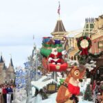 Which Disney park is best at Christmas?