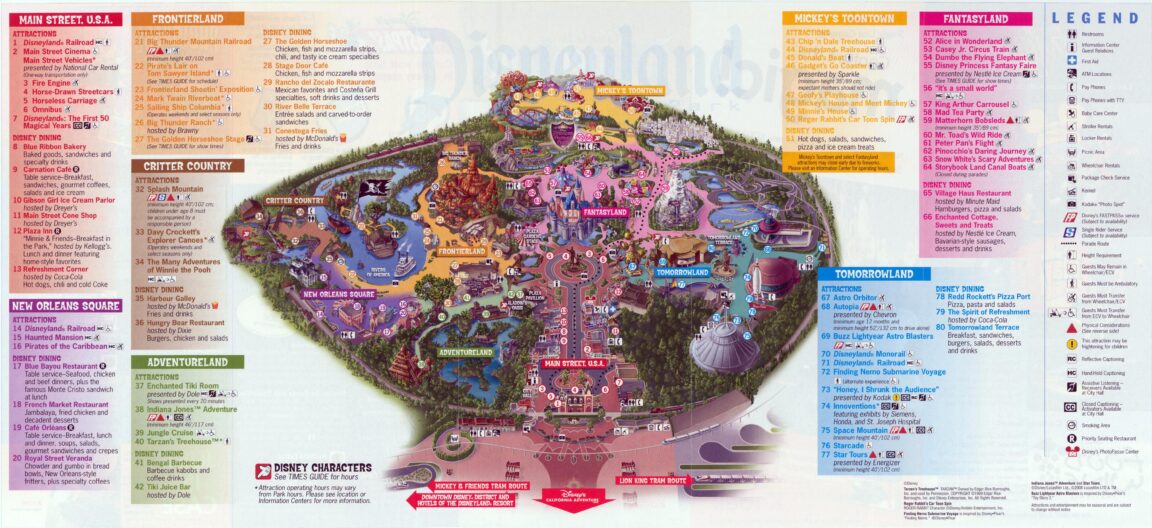 Which park is better Disneyland or Disney World?