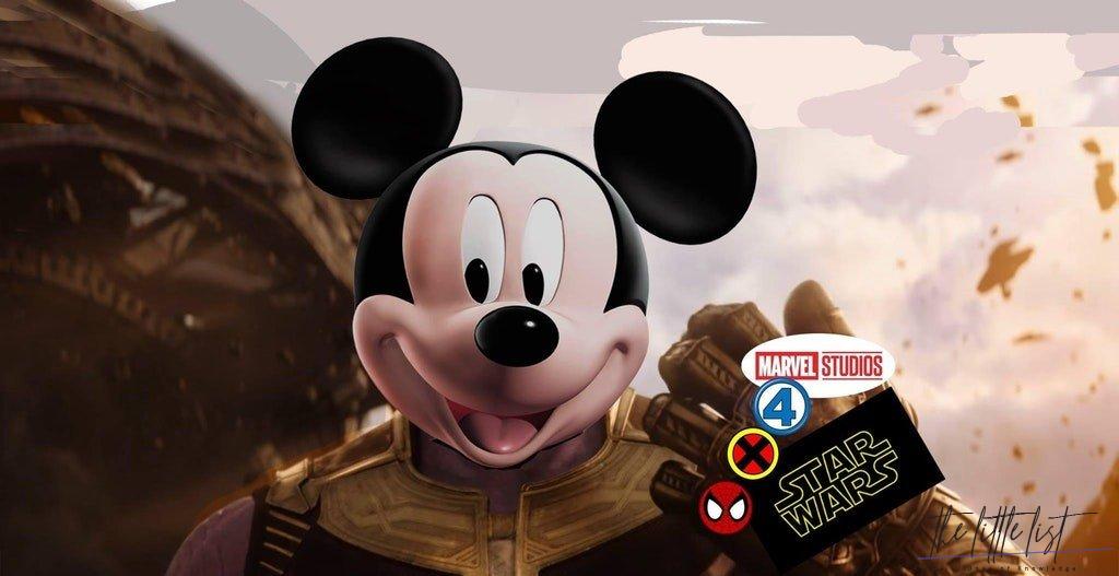 Who is the largest shareholder of Disney?