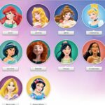 Who is the oldest princess?