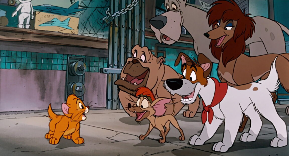 Who made Oliver and Company?
