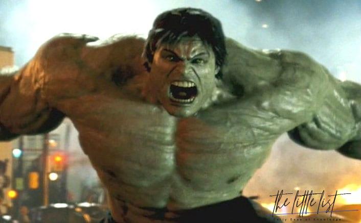 Who owns the rights to The Incredible Hulk?