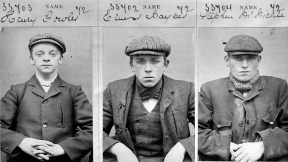 Who was the real leader of the Peaky Blinders?