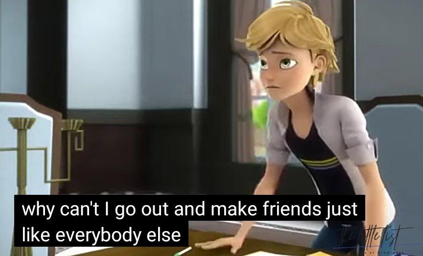 Why Adrien can't be a Sentimonster?