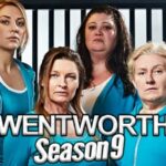 Why can't I find season 9 of Wentworth on Netflix?