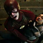 Why did Iris leave The Flash?