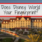 Why does Disney scan your finger?