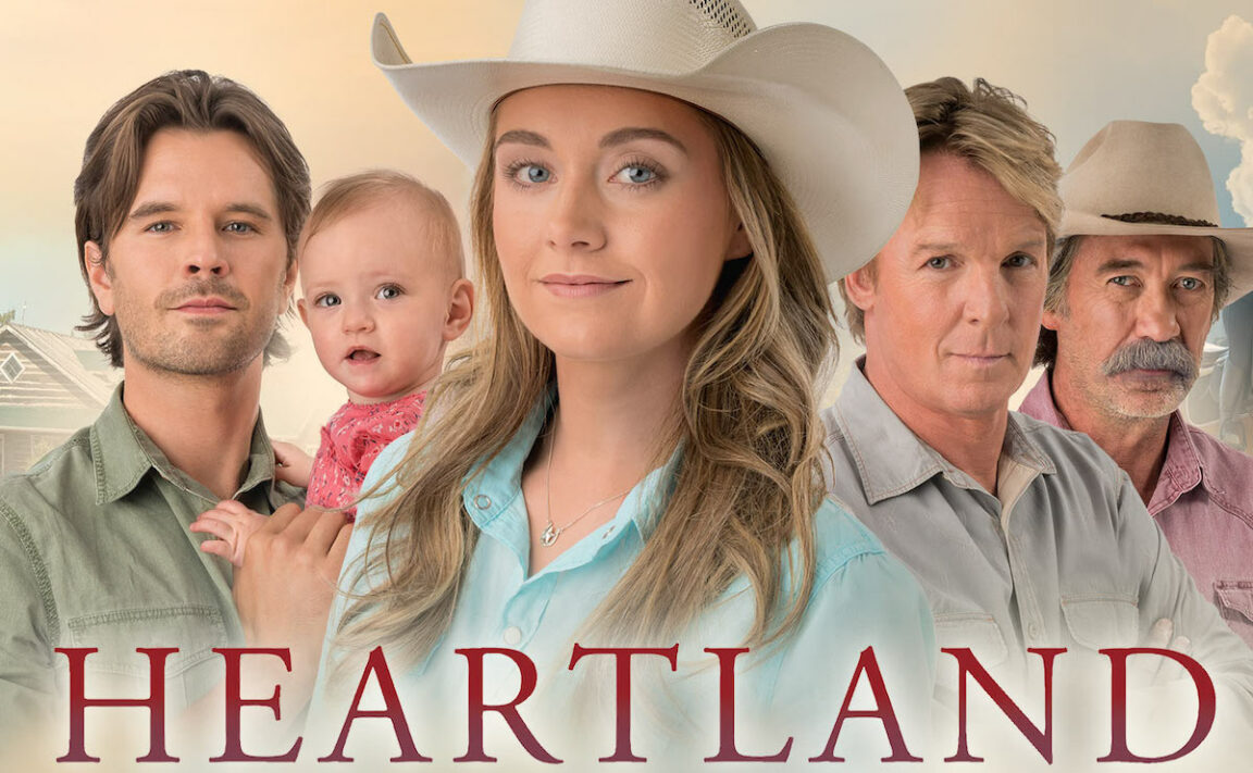 Why has Heartland been removed from Netflix?