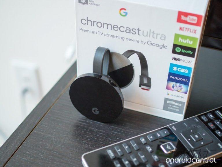Why is there no Chromecast icon?