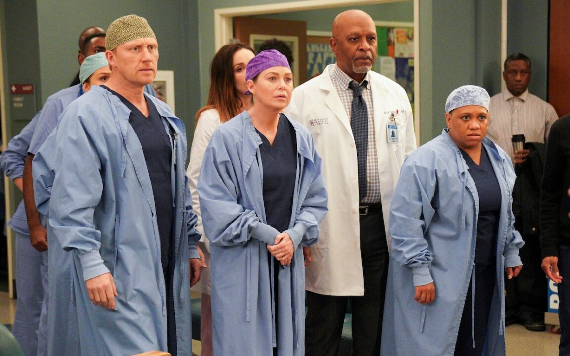 Why isn't GREY's Anatomy showing up on my Netflix?